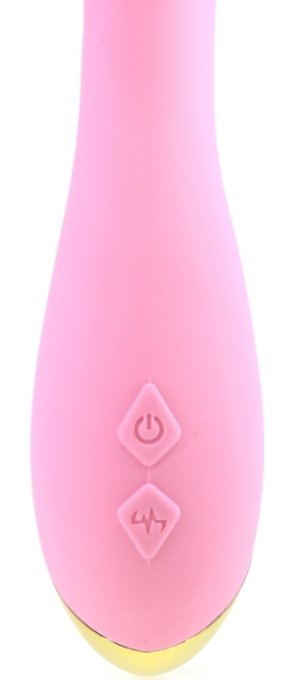 Vibro G-Spot Flamingo 23cm Rose