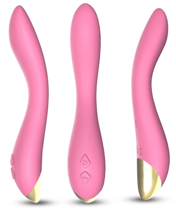 Vibro G-Spot Flamingo 23cm Rose