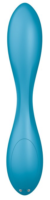 Vibro G-Spot Flex 1 Satisfyer 20cm Turquoise