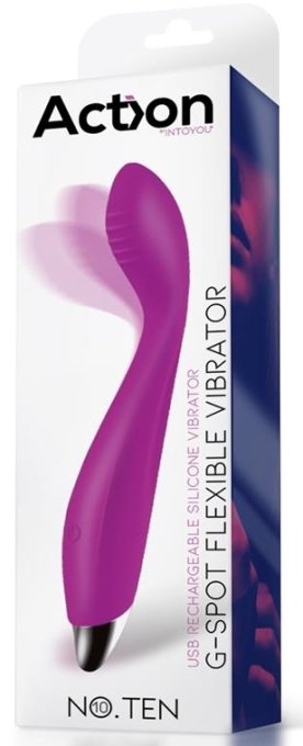 Vibro G-Spot Flex 12 x 4cm Violet