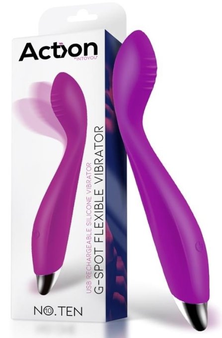 Vibro G-Spot Flex 12 x 4cm Violet