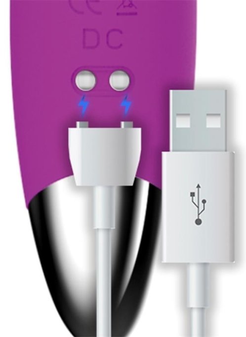 Vibro G-Spot Flex 12 x 4cm Violet