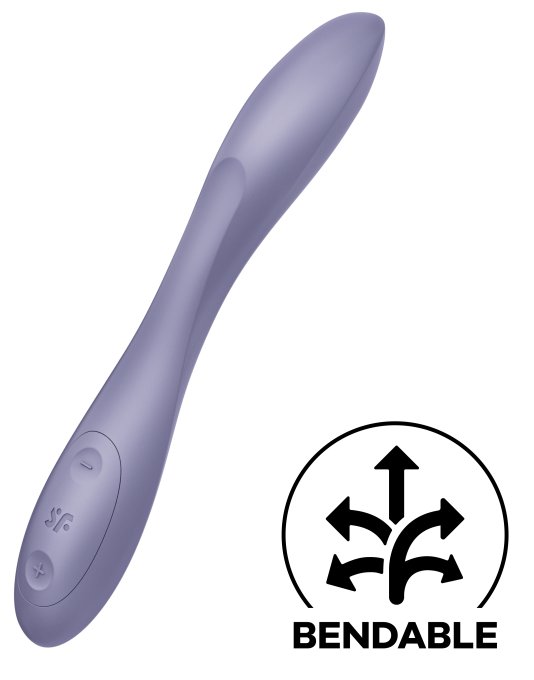 Vibro G-Spot Flex 2 Satisfyer 20cm Violet