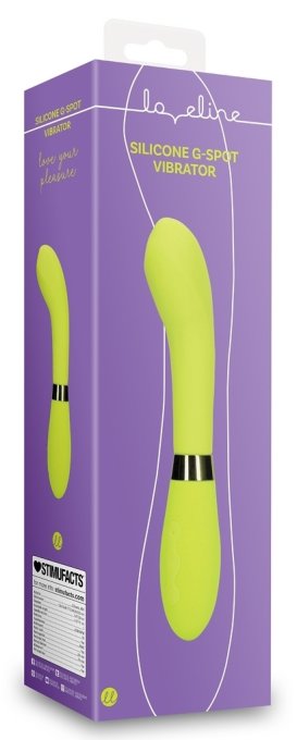 Vibro G-Spot Vibrator 20.5 cm Vert