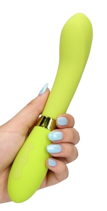 Vibro G-Spot Vibrator 20.5 cm Vert