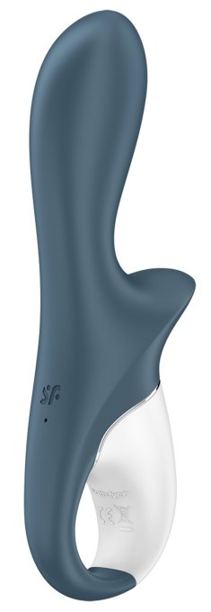 Vibro gonflable Air Pump Booty 2 Satisfyer 8 x 3.5cm