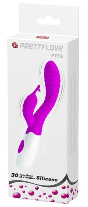 Vibro Hyman Pretty Love 20 x 3cm Violet