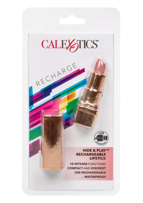 Vibro Lipstick 8cm Rose clair