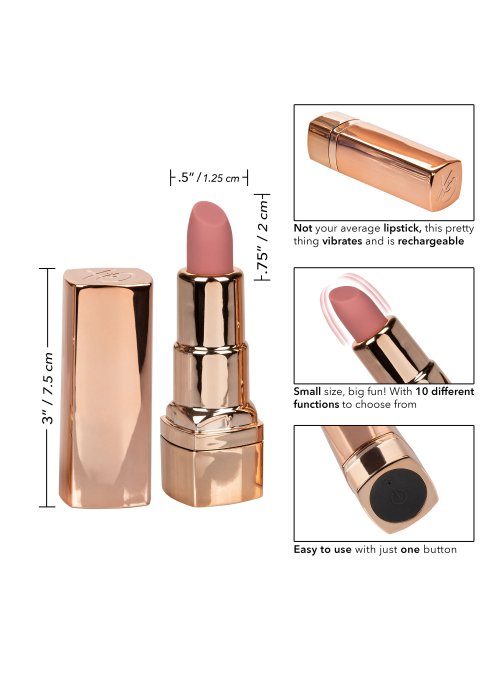 Vibro Lipstick 8cm Rose clair