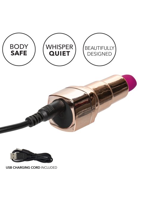 Vibro Lipstick 8cm Rose