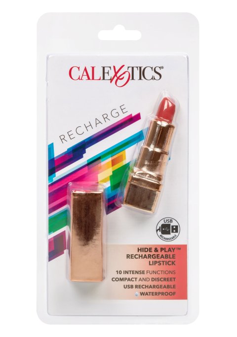 Vibro Lipstick 8cm Rouge