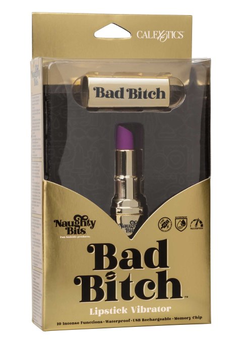 Vibro lipstick Bad Bitch 7.5cm Violet