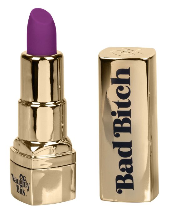 Vibro lipstick Bad Bitch 7.5cm Violet