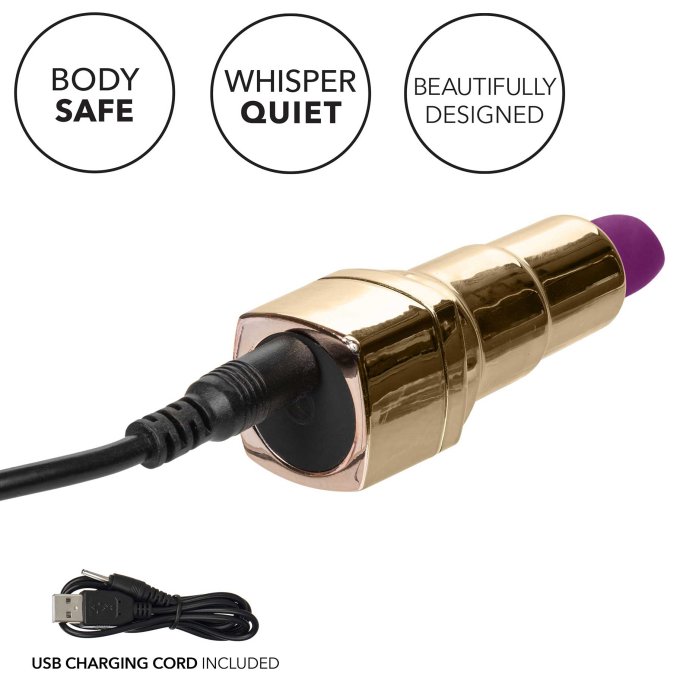 Vibro lipstick Bad Bitch 7.5cm Violet