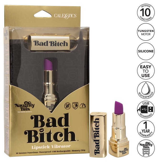 Vibro lipstick Bad Bitch 7.5cm Violet