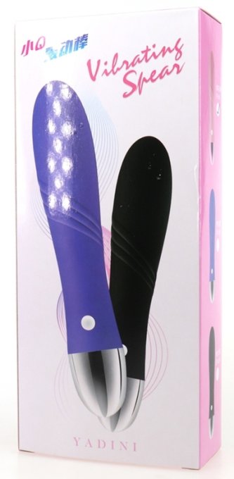 Vibro Little Q 11 x 3.3cm Rose