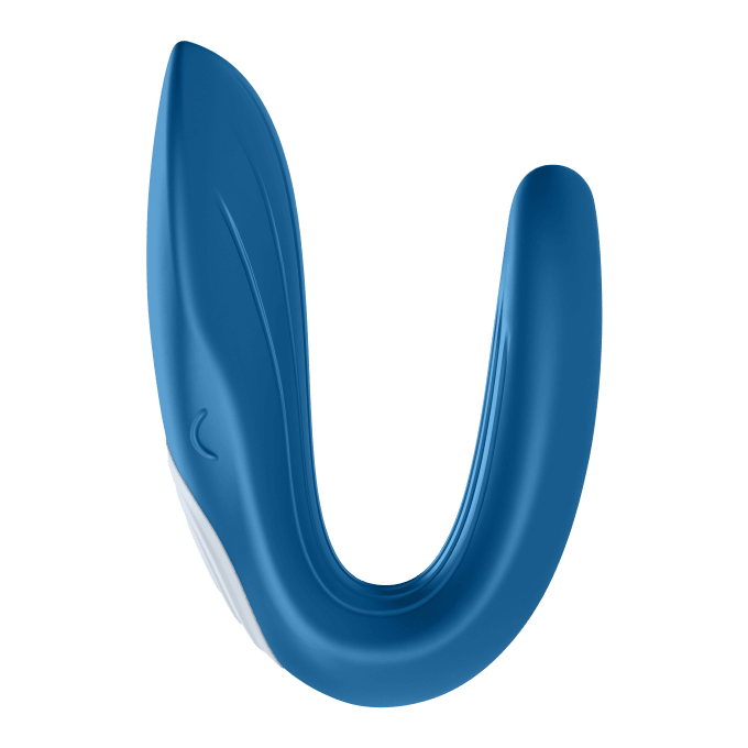 Vibro Partner Whale 6 x 2.3 cm Bleu