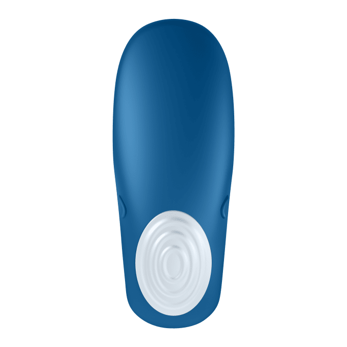 Vibro Partner Whale 6 x 2.3 cm Bleu