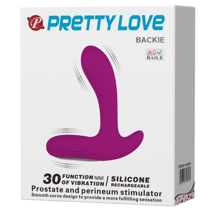 Vibro Point G Backie 10 x 3.5 cm