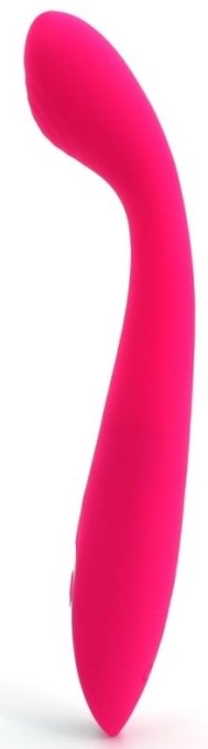 Vibro Point G Fingerly 14 x 2.6cm Rose