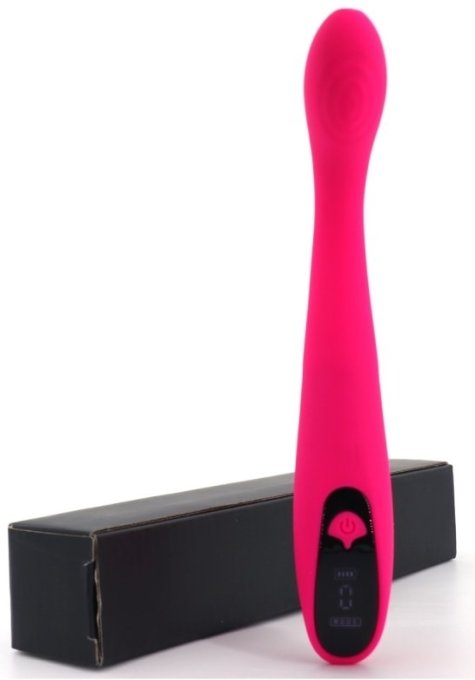 Vibro Point G Fingerly 14 x 2.6cm Rose