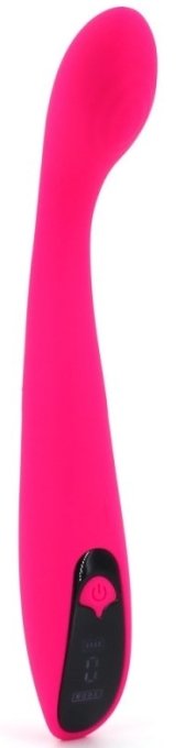 Vibro Point G Fingerly 14 x 2.6cm Rose