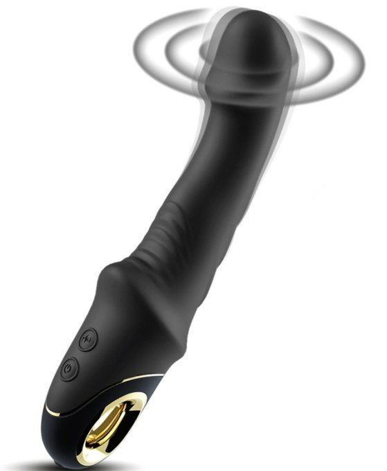 Vibro Point G JOYBLADE 12 x 4cm Noir