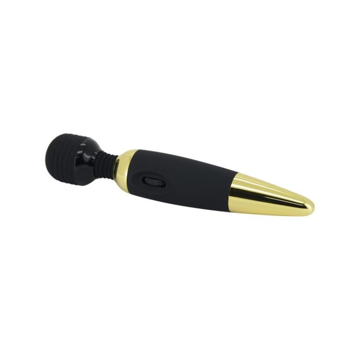 Vibro Power Wand Gold Pretty Love - Tête 45mm