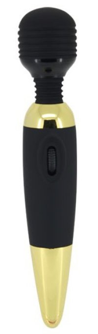 Vibro Power Wand Gold Pretty Love - Tête 45mm