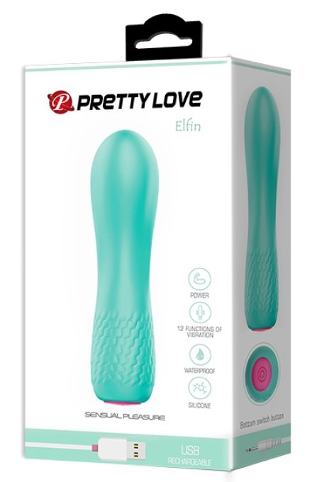 Vibro Pretty Love Elfin 12 x 3 cm