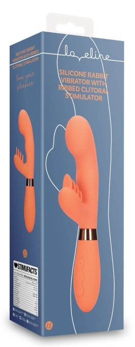 Vibro Rabbit 4Tongue 9 x 3.5cm