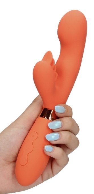 Vibro Rabbit 4Tongue 9 x 3.5cm