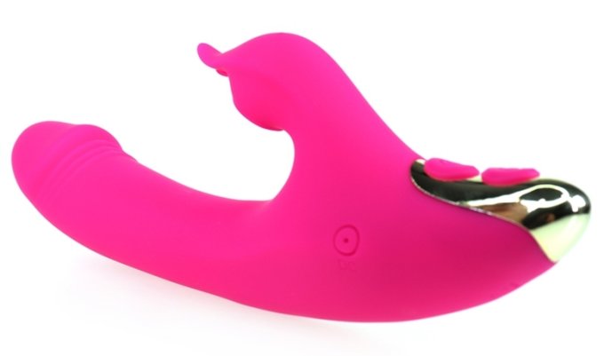 Vibro Rabbit à aspiration Amant Vibe 22cm Rose