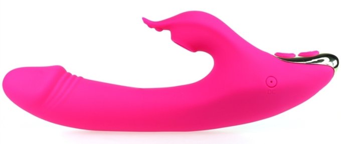 Vibro Rabbit à aspiration Amant Vibe 22cm Rose