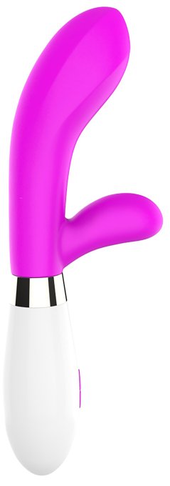 Vibro Rabbit Achilles 20cm Rose