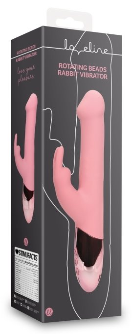 Vibro Rabbit Beadit 12 x 3.6cm