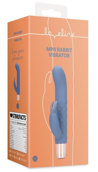 Vibro Rabbit Bluey 10 x 2.5cm