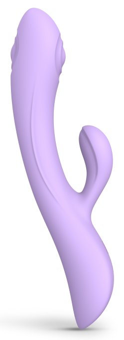 Vibro Rabbit Bunny & Clyde Love to Love 22cm Mauve