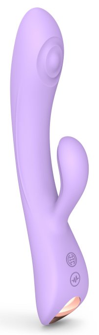 Vibro Rabbit Bunny & Clyde Love to Love 22cm Mauve