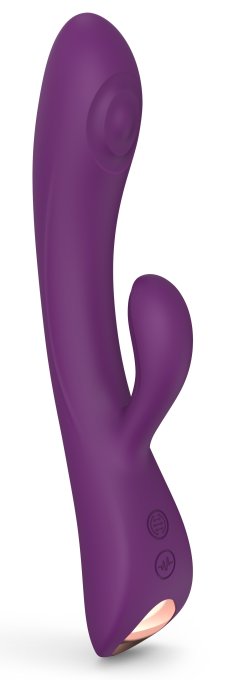 Vibro Rabbit Bunny & Clyde Love to Love 22cm Violet