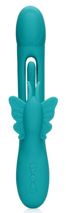 Vibro Rabbit Butterfly Flap 15 x 3.8cm