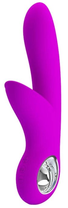 Vibro Rabbit Carol Pretty Love 19cm Violet