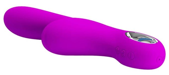 Vibro Rabbit Carol Pretty Love 19cm Violet