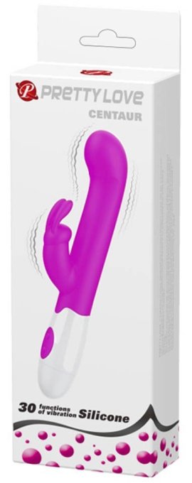 Vibro Rabbit Centaur Pretty Love 20cm