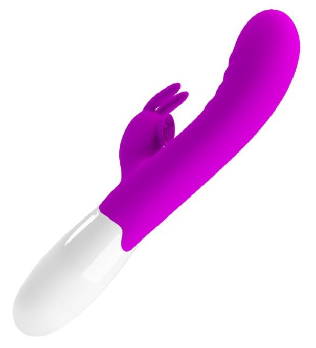 Vibro Rabbit Cerberus Pretty Love 21cm Violet