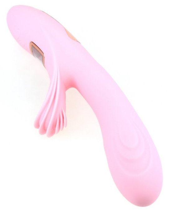 Vibro Rabbit chauffant Lilo Heat 23cm Rose