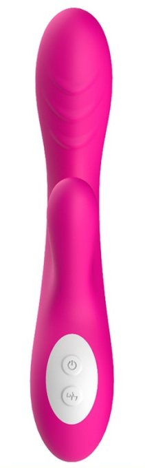 Vibro Rabbit chauffant Spark 22cm Rose