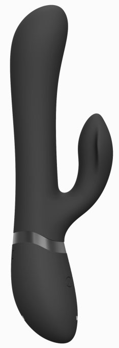 Vibro Rabbit Chou 23 x 3.5cm Noir