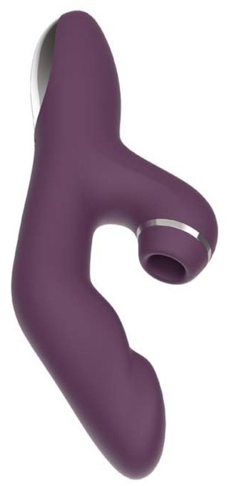 Vibro Rabbit Claret 13 x 3.3cm Violet