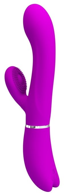 Vibro Rabbit Clit Vibe Pretty Love 10 x 3.2cm Rose